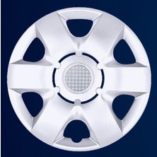 PINUKS Sks 215 14 J  Plastik Jant Kapağı 4lü Takım Oto Aksesuar Premium