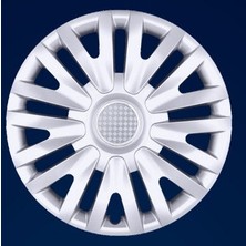 PINUKS Sks 313 15 J  Plastik Jant Kapağı 4lü Takım Oto Aksesuar Premium