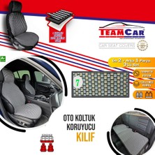 PINUKS Minder Kilim Tip  Ön + (Arka Serme)  3 Parça  Model:07 Oto Aksesuar Premium