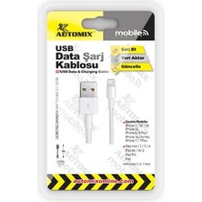 PINUKS Iphone 5/6/7 Data Kablosu Oto Aksesuar Premium