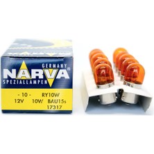 PINUKS 67 12V 10W Turuncu Ampul Oto Aksesuar Premium