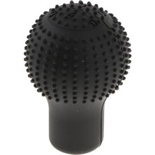 PINUKS Silikon Vites Topuzu Yuvarlak Siyah Oto Aksesuar Premium