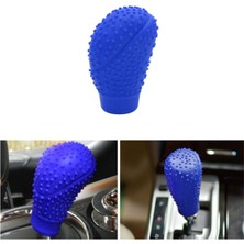 PINUKS Silikon Vites Topuzu Oval Mavi Oto Aksesuar Premium