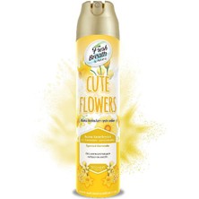 PINUKS Aerosol Sprey Koku 300ML Cute Flowers Oto Aksesuar Premium