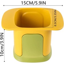 Smillingdays Multifonksiyon Sebze Meyve Doğrayıcı