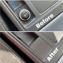 Golf Mk7.5 12V Çakmak Soketi Kapağı Beyaz W Logolu