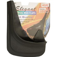 PINUKS Paçalık Kavisli Uyumlu Siyah Oto Aksesuar Premium