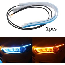 PINUKS Kaput Far Arası Kayar LED Selamlamalı 60CM Takım   ( 277055 ) Oto Aksesuar Premium