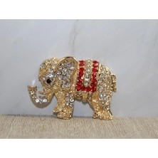 K-Yonlineticaret Swarovski Taşlı Magnet Model 7