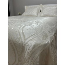 D'niss Home Damla 3 Parça Çift Kişilik Şönil Pike Takımı