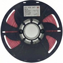 Elas 3D Petg Pembe Makaralı Filament 1,75MM 1kg
