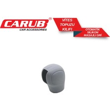 PINUKS Silikon Vites Topuzu Otomatik Dsg Gri Oto Aksesuar Premium