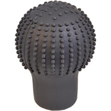 PINUKS Silikon Vites Topuzu  Yuvarlak  Gri Oto Aksesuar Premium