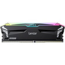 Lexar Ares Rgb 32 GB (2X16) 7600 Mhz CL36 LD5U16G76C36BR-RGD Ddr5 Ram Siyah