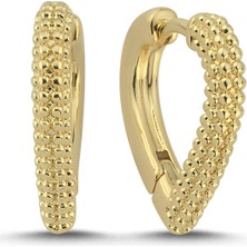Merano Design Cuore Gold Küpe