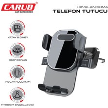 PINUKS Telefon Tutucu Izgaraya Kancalı  At Bırak Oto Aksesuar Premium
