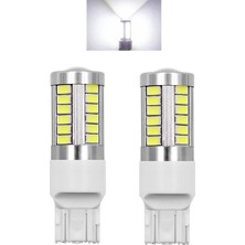 PINUKS Ampul T20 1016 Dipsiz  12V 33 LED Mercekli Beyaz   ( 002232 ) Oto Aksesuar Premium