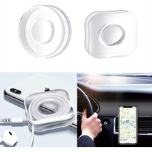 PINUKS Nano Jel  Telefon Tutucu  Kaydırmaz Oto Aksesuar Premium