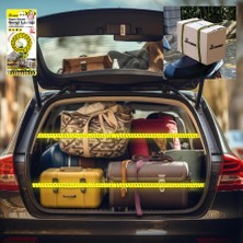 PINUKS Süper Esnek Gergi Lastiği  Yassı  Max: 2mt Esner Oto Aksesuar Premium