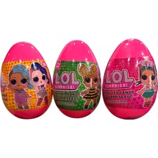 Lol Sürpriz Sakız Dolgulu Şeker Dev Yumurta 15 gr *6'lı