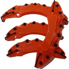 PINUKS Brembo Kaliper Kapağı  4 Lü  Takım  Turuncu Oto Aksesuar Premium