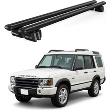 Today Auto Pençe Land Rover Discovery Ara Atkı (2004-2009) Uyumlu Siyah Ara Atkı Port Bagaj Tavan Barı