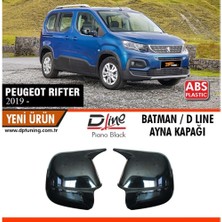 PINUKS Partner-Berlıngo 12-/rıfter 19-/combo 19-/proace 21-/doblo 23-/expert 17-/jumpy   Yarasa Ayna Kapağı Oto Aksesuar Premium