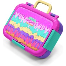 Coral High Kids Pembe Rengarenk Dondurma Desenli Paslanmaz Çelik Beslenme Kabı 39244