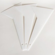 PINUKS Cam Filmi Çekme Aparatı Ince Ağız Uzun Sap Oto Aksesuar Premium