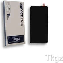 Tkgz Oppo Realme C31 Uyumlu LCD Ekran Dokunmatik Service Pack LCD Ekran + B-7000