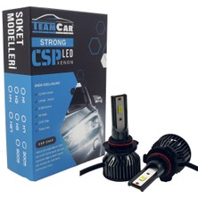 PINUKS Strong 9006 LED Xenon 12V-24V Kısa Csp 60W 12000LM 8000K Oto Aksesuar Premium