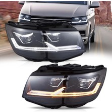 Vw Transporter T6 2015-2020 Uyumlu T6.1 Ful LED Ön Far