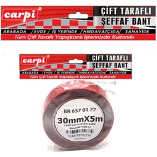 PINUKS Çift Taraflı Silikon Bant 30MM x 5mt Oto Aksesuar Premium