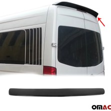 PINUKS Spoiler Abs Piano Black No:10  Sprınter - Crafter 06-18 Oto Aksesuar Premium