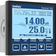 Seko K100 Ph/orp 96X96 100÷240VAC