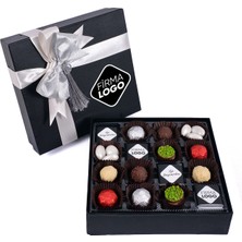 ChocChic Premium Karma Logolu Çikolata