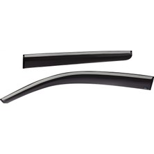 PINUKS Isuzu Dmax 2007-2017 Kromlu Cam Rüzgarlığı 4lü Oto Aksesuar Premium