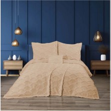 D'niss Home Rainbow 4 Parça Çift Kişilik Yatak Örtüsü