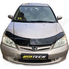 PINUKS Honda Cıvıc Vtec 2  01-05 Kaput Koruyucu Oto Aksesuar Premium