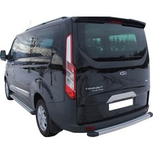 PINUKS Spoiler Abs Piano Black No:11  Ford Custom 2012- Oto Aksesuar Premium