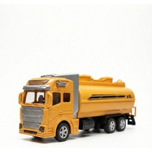 Ayatoys 40623 Tanker Kamyon Sarı