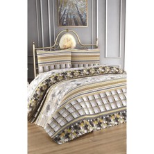 D'niss Home Çok Amaçlı 3 Parça Çift Kişilik Pike Takımı