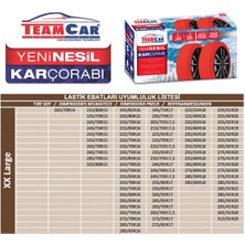 PINUKS Kar Çorabı Actıve  Xx-Large Oto Aksesuar Premium