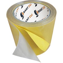 Bant Evi Şeffaf Çamur Bant 10CMX5MT Su Geçirmez Tamir Bandı