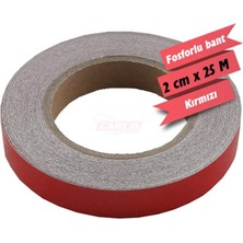 PINUKS Fosfor Bant 2CMX25M Kırmızı Oto Aksesuar Premium