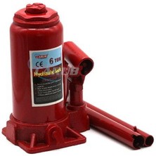 PINUKS Kriko 6 Ton Şişe Hidrolik Ce Belgeli Oto Aksesuar Premium