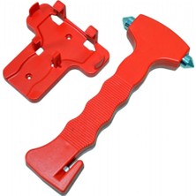 PINUKS Imdat Çekici Lüx Cam Kırıcı+Kemer Kesici Oto Aksesuar Premium