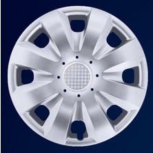 PINUKS Sks 321 15 J  Plastik Jant Kapağı 4lü Takım Oto Aksesuar Premium