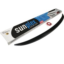 PINUKS Fıat Egea 2015- Spoiler Piano Black Oto Aksesuar Premium