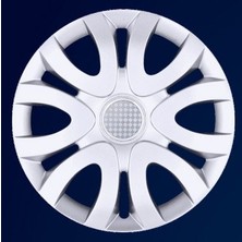 PINUKS Sks 330 15 J  Plastik Jant Kapağı 4lü Takım Oto Aksesuar Premium